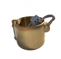 Нагреватель сопловой НКЛ 75.65.612.220 провод 300мм