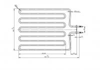 ТЭН для печи SAWO SCA-266, 2665Вт.