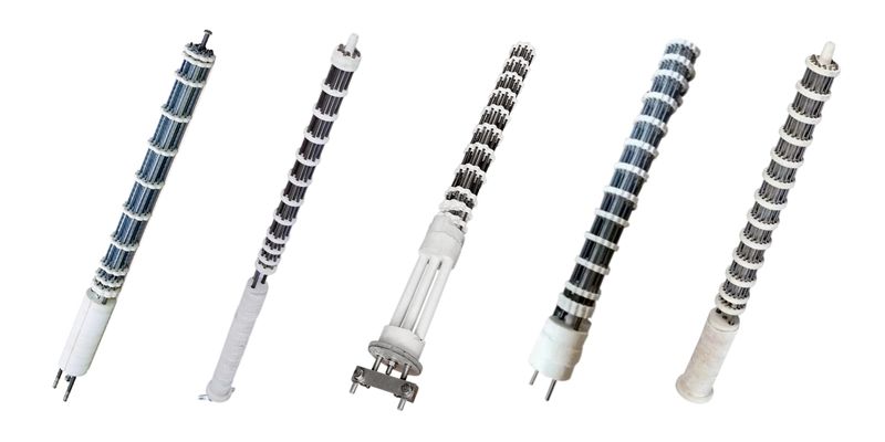 Виды ИК излучателей